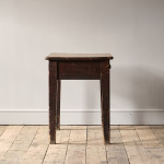 19th century Pine side table  from Holkham Hall