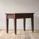 19th century Pine side table  from Holkham Hall