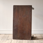 19th century Pine side table  from Holkham Hall