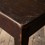 19th century Pine side table  from Holkham Hall
