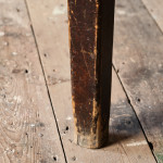 19th century Pine side table  from Holkham Hall