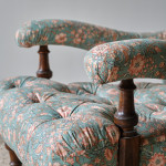 19th Century Holland & Sons Open Armchair