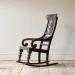 19th Century Rocking Windsor Chair