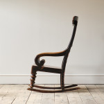 19th Century Rocking Windsor Chair