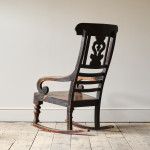 19th Century Rocking Windsor Chair