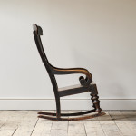 19th Century Rocking Windsor Chair