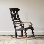 19th Century Rocking Windsor Chair