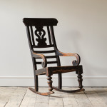 19th Century Rocking Windsor Chair