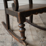 19th Century Rocking Windsor Chair