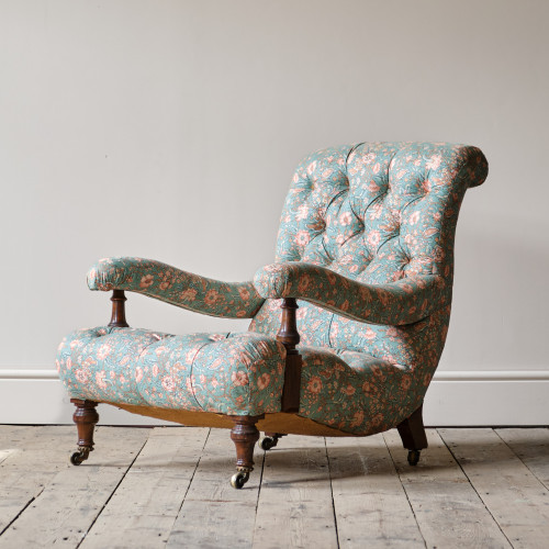 19th Century Holland & Sons Open Armchair