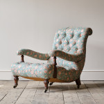 19th Century Holland & Sons Open Armchair