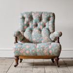 19th Century Holland & Sons Open Armchair