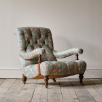 19th Century Holland & Sons Open Armchair