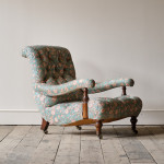 19th Century Holland & Sons Open Armchair