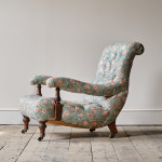 19th Century Holland & Sons Open Armchair