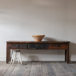 Georgian Pine Dresser Base