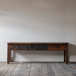 Georgian Pine Dresser Base