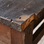 Georgian Pine Dresser Base