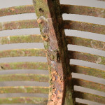 19th Century Wrought Iron Strapwork Tree Table