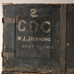 Pair of 19th Century Pine Campaign Carry Chests