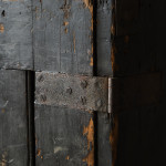 Pair of 19th Century Pine Campaign Carry Chests