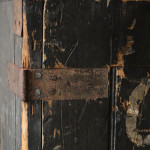 Pair of 19th Century Pine Campaign Carry Chests