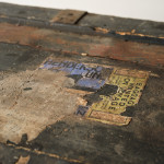 Pair of 19th Century Pine Campaign Carry Chests