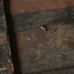 Pair of 19th Century Pine Campaign Carry Chests