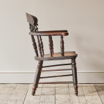 19th Century 'Smokers Bow' Windsor chair