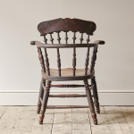 19th Century 'Smokers Bow' Windsor chair