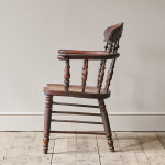 19th Century 'Smokers Bow' Windsor chair