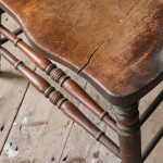 19th Century 'Smokers Bow' Windsor chair