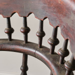 19th Century 'Smokers Bow' Windsor chair