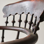 19th Century 'Smokers Bow' Windsor chair