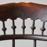 19th Century 'Smokers Bow' Windsor chair