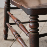 19th Century 'Smokers Bow' Windsor chair
