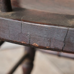19th Century 'Smokers Bow' Windsor chair