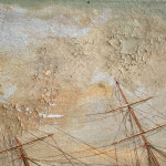 Oil on Canvas Ship Painting