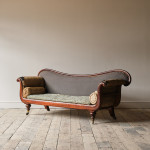 Large 19th century country house sofa c1840