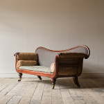 Large 19th century country house sofa c1840