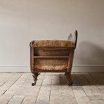 Large 19th century country house sofa c1840