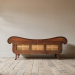 Large 19th century country house sofa c1840