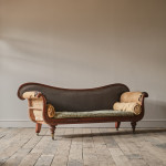 Large 19th century country house sofa c1840