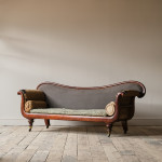 Large 19th century country house sofa c1840