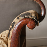 Large 19th century country house sofa c1840