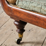 Large 19th century country house sofa c1840