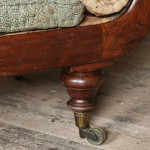 Large 19th century country house sofa c1840