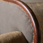 Large 19th century country house sofa c1840