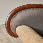 Large 19th century country house sofa c1840