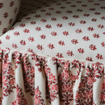 Mid 19th Century Chaise Longue in Titley & Marr Printed Cotton